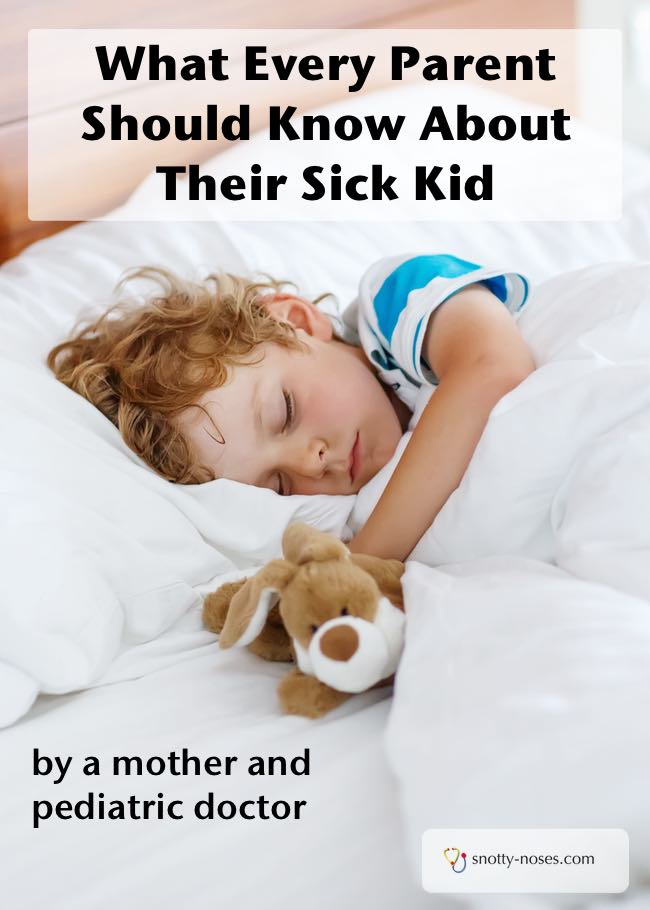 What to do when your child is Sick