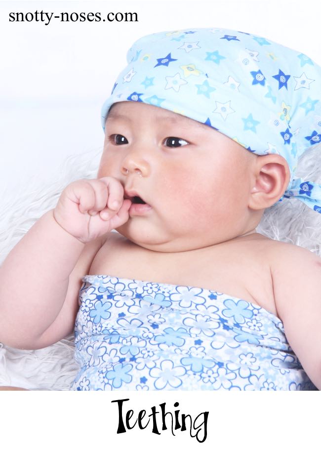 Teething in Babies can be really painful. Learn the signs and symptoms of teething.