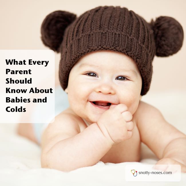 Baby Cold. What to do when your baby has a blocked nose or congestion.