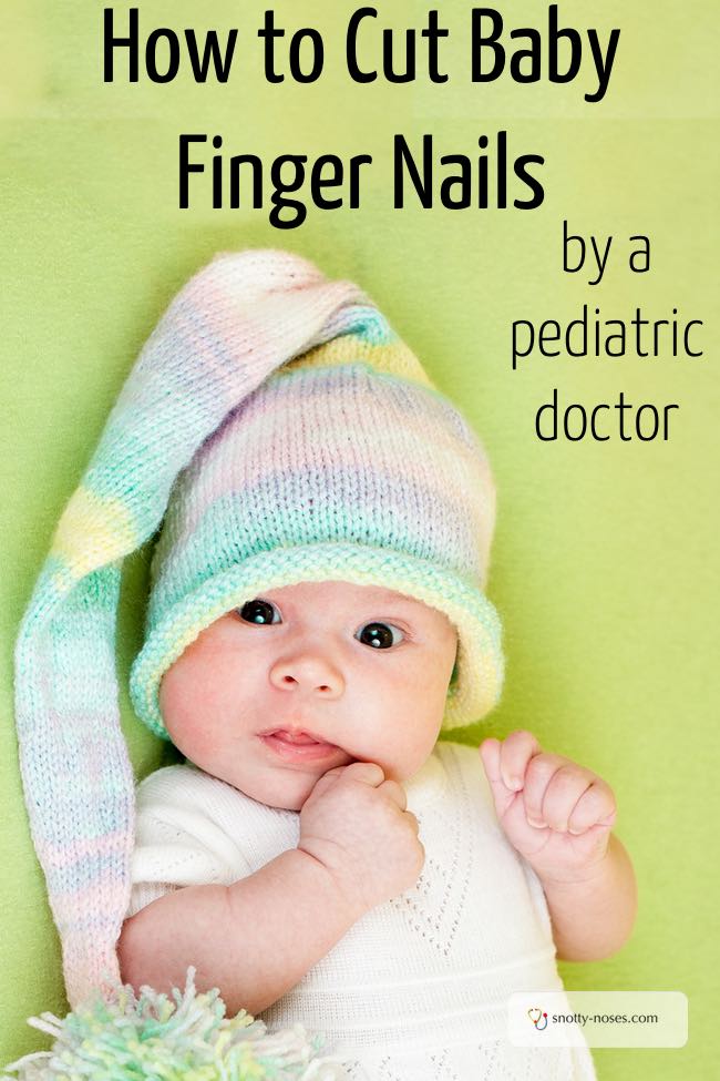 How to Cut Baby Nails by Dr Orlena Kerek, paediatrician