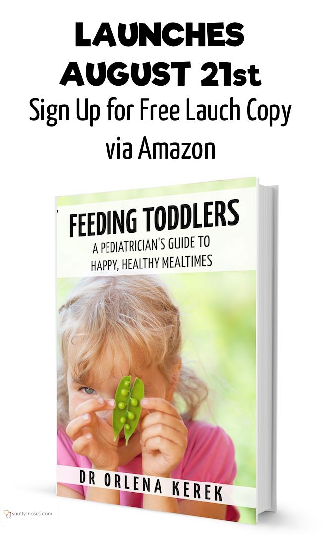 Healthy Eating for Picky Toddlers. A Pediatrician’s Guide to Happy Meals.