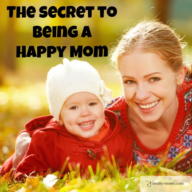 The Secret to Being a Happy Mum