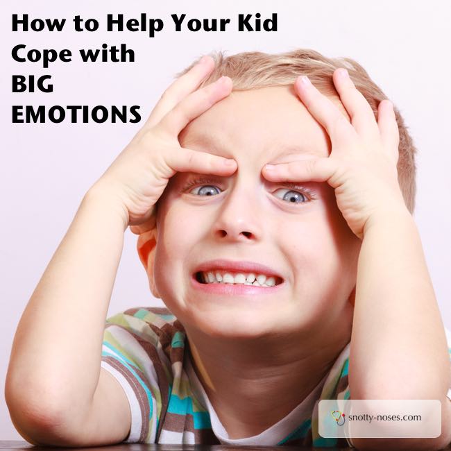 How to Teach Children to Cope with Big Emotions. It's so tough when your kids get angry and cross but it's a great opportunity to teach them how to control their emotions