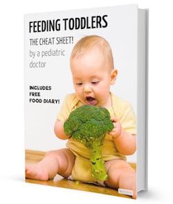 How to Feed your Toddler a Healthy Diet. A great resource for parents who are struggling to feed their toddlers healthy food. By a pediatric doctor